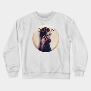 Queen Crewneck Sweatshirt